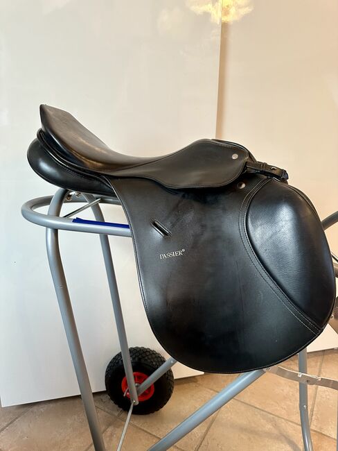 Passier Phoenix Springsattel 17,5, Passier Phoenix, Tanja, Jumping Saddle, Dettenheim