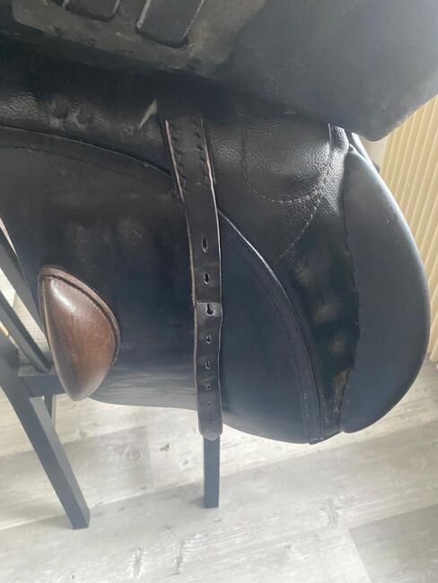 Passier PSL VD Vielseitigkeitssattel VS VSD 16,5, Passier PSL VD, Manuela G., All Purpose Saddle, Schallbach, Image 5