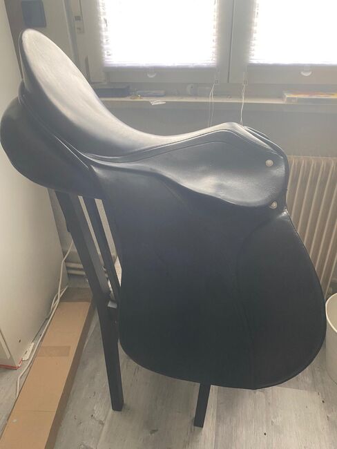 Passier PSL VD Vielseitigkeitssattel VS VSD 16,5, Passier PSL VD, Manuela G., All Purpose Saddle, Schallbach, Image 16