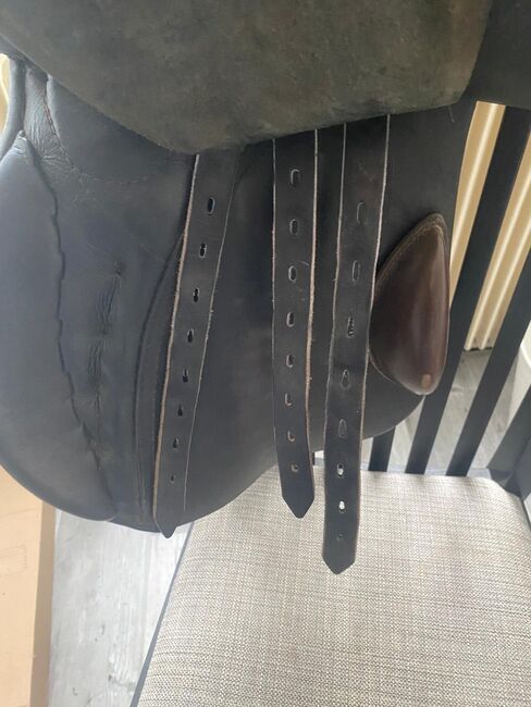 Passier PSL VD Vielseitigkeitssattel VS VSD 16,5, Passier PSL VD, Manuela G., All Purpose Saddle, Schallbach, Image 7