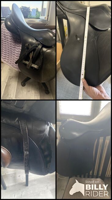 Passier PSL VD Vielseitigkeitssattel VS VSD 16,5, Passier PSL VD, Manuela G., All Purpose Saddle, Schallbach, Image 19