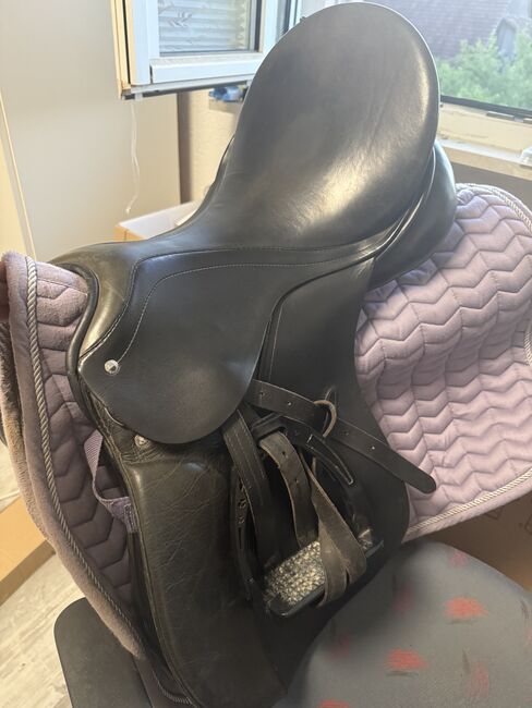 Passier PSL VD Vielseitigkeitssattel VS VSD 16,5, Passier PSL VD, Manuela G., All Purpose Saddle, Schallbach, Image 2