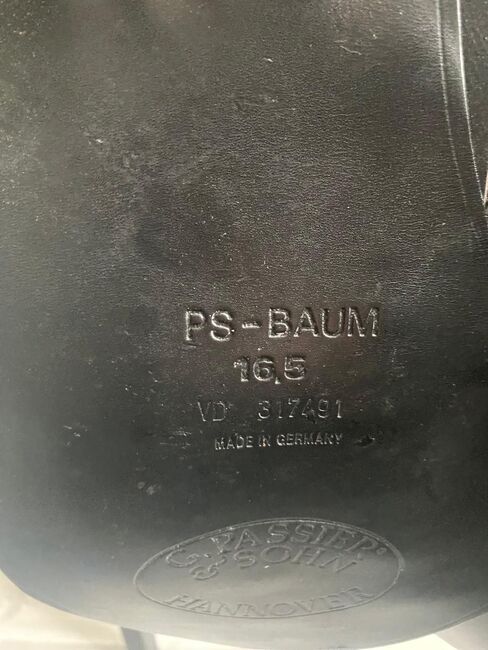 Passier PSL VD Vielseitigkeitssattel VS VSD 16,5, Passier PSL VD, Manuela G., All Purpose Saddle, Schallbach, Image 6