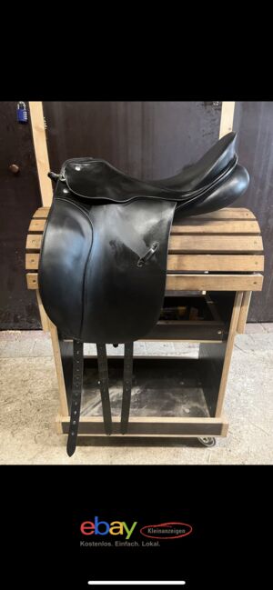 Passier Relevant 17“, Passier  Relevant, Annabel Noll, Dressage Saddle, Aachen , Image 2