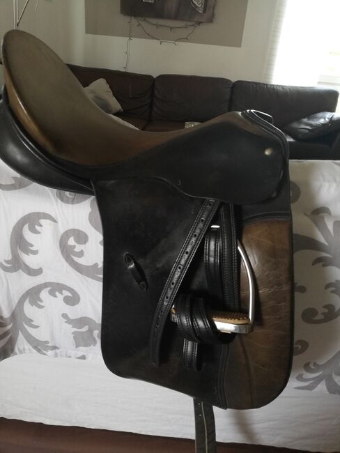 Passier Sattel 18", Passier Grand Gilbert, C. Wiegmann , Dressage Saddle, Langwedel, Image 11