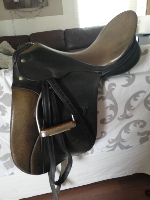 Passier Sattel 18", Passier Grand Gilbert, C. Wiegmann , Dressage Saddle, Langwedel