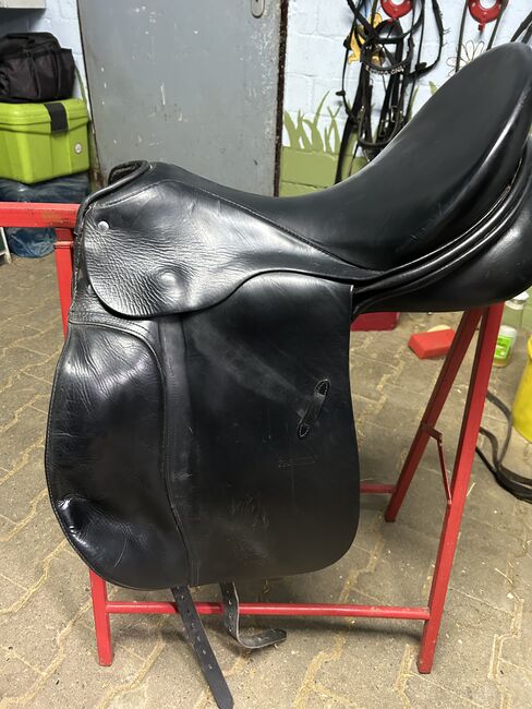 Passier Sattel, Passier Corona, Nine, Dressage Saddle, Bochum, Image 4