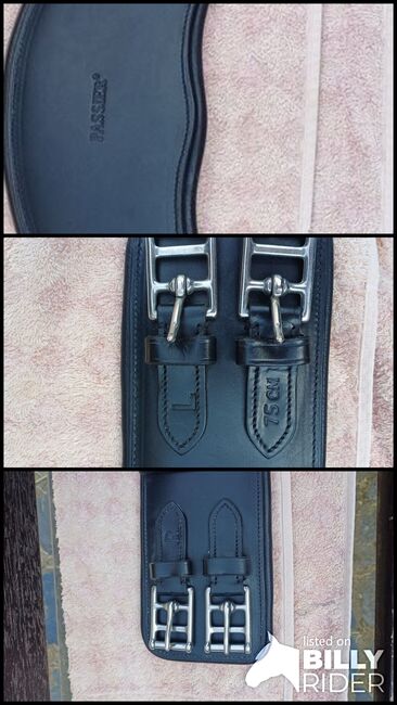 Passier Sattelgurt Leder, ergonomisch geformt, Passier, Silke, Girths & Cinches, Hilden, Image 4