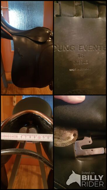 Passier Sattel Young Eventer, Passier  Young Eventer, Marie, All Purpose Saddle, duisburg , Image 13