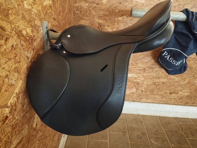 Passier Springsattel 17.5, fast wie neu; NP 2950, Passier Competition, Eva , Jumping Saddle, Freienwil