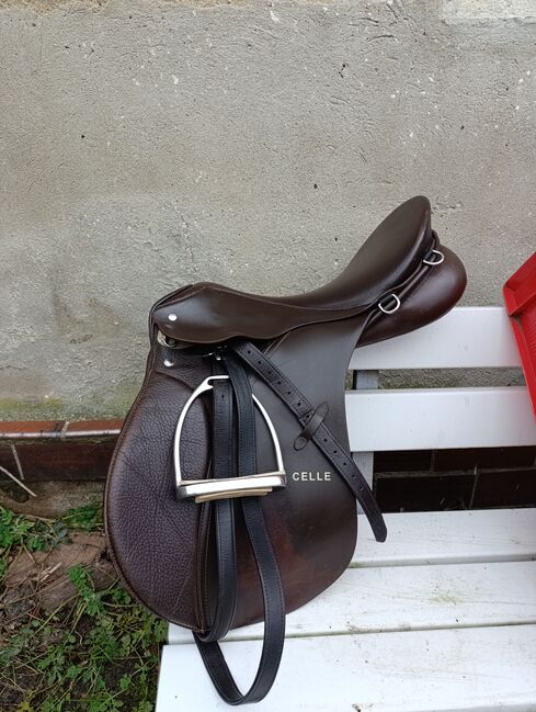 Passier Sattel, Passier Celle, F.R, All Purpose Saddle, Brandenburg, Image 2