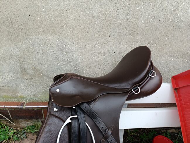 Passier Sattel, Passier Celle, F.R, All Purpose Saddle, Brandenburg, Image 8