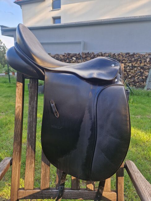 Passier-Sattel Corona, Passier Corona, Meyer, Dressage Saddle, Dresden, Image 2