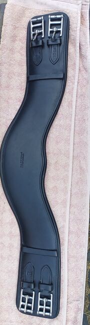Passier Sattelgurt Leder, ergonomisch geformt, Passier, Silke, Sattelgurte, Hilden