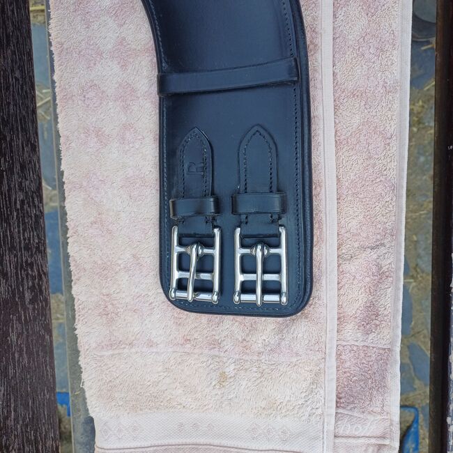 Passier Sattelgurt Leder, ergonomisch geformt, Passier, Silke, Sattelgurte, Hilden, Abbildung 3