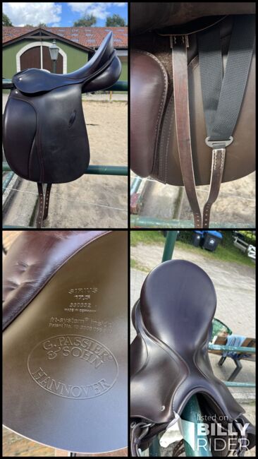 PASSIER Dressursattel „Sirius“, Passier Sirius, Heidi Luttke, Dressage Saddle, Rottach-Egern, Image 9