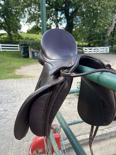 PASSIER Dressursattel „Sirius“, Passier Sirius, Heidi Luttke, Dressage Saddle, Rottach-Egern, Image 5