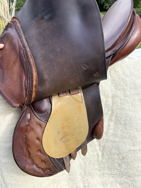 Passier Springsattel 17 Zoll, Passier, Hannah, Jumping Saddle, Elmshorn, Image 4