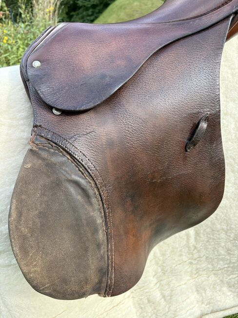 Passier Springsattel 17 Zoll, Passier, Hannah, Jumping Saddle, Elmshorn, Image 5