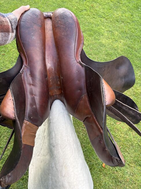 Passier Springsattel 17 Zoll, Passier, Hannah, Jumping Saddle, Elmshorn, Image 6