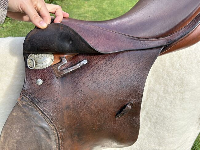 Passier Springsattel 17 Zoll, Passier, Hannah, Jumping Saddle, Elmshorn, Image 8