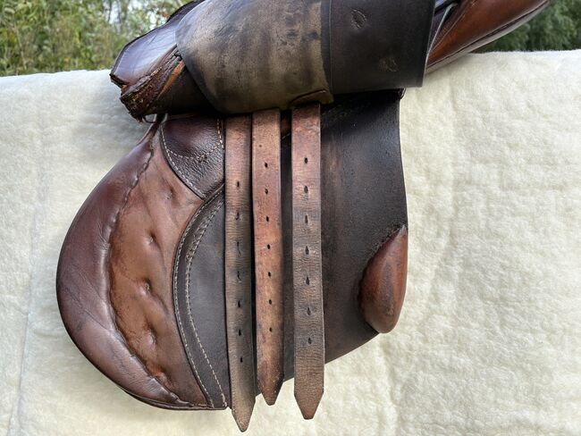 Passier Springsattel 17 Zoll, Passier, Hannah, Jumping Saddle, Elmshorn, Image 9