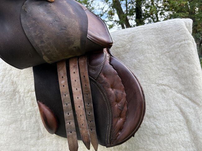 Passier Springsattel 17 Zoll, Passier, Hannah, Jumping Saddle, Elmshorn, Image 10