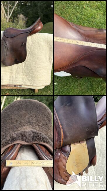Passier Springsattel 17 Zoll, Passier, Hannah, Jumping Saddle, Elmshorn, Image 11