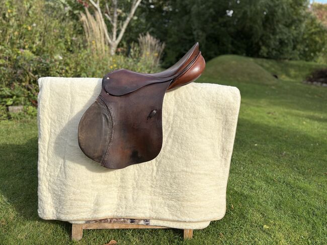Passier Springsattel 17 Zoll, Passier, Hannah, Jumping Saddle, Elmshorn