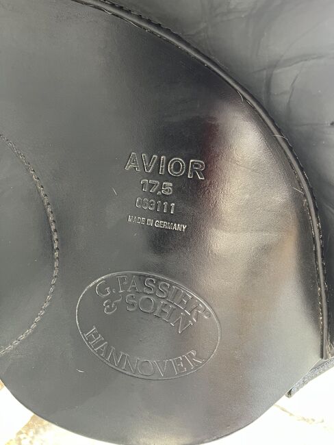 Passier Springsattel Avior 17,5, Passier Avior, Rebecca, Springsattel, Ravensburg , Abbildung 10