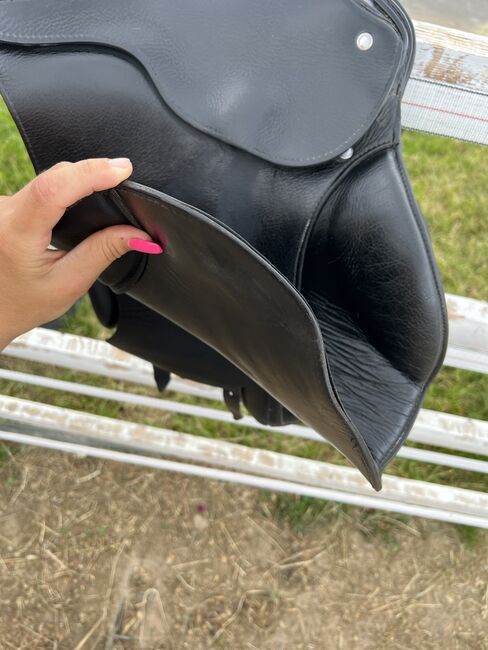 Springsattel Passier 17,5 Zoll, Passier Eventing, Antonia Dallwitz, Jumping Saddle, Bad Nauheim, Image 9