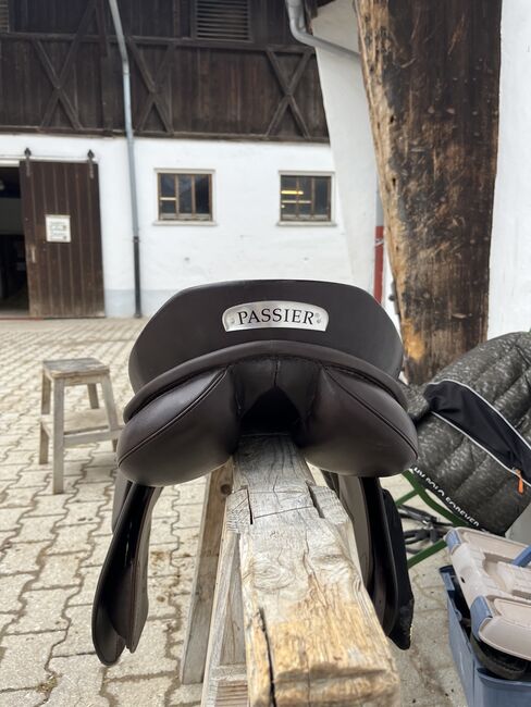 Passier Springsattel 17,5 zoll, Passier Performance, Reindl, Jumping Saddle, Mittenwald, Image 5