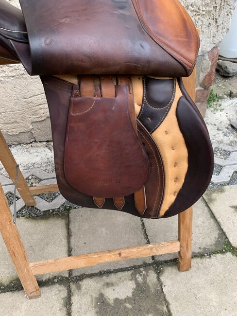 Passier Springsattel 17zoll top Zustand, Passier, Catherine Senne, Jumping Saddle, Chursdorf , Image 3