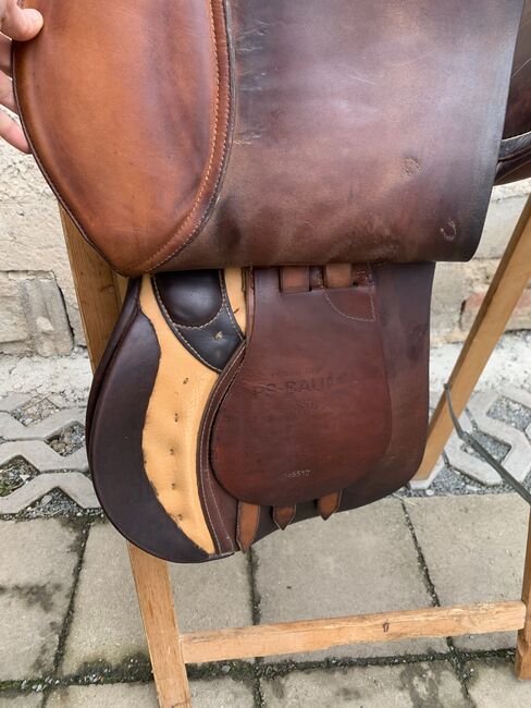 Passier Springsattel 17zoll top Zustand, Passier, Catherine Senne, Jumping Saddle, Chursdorf , Image 8