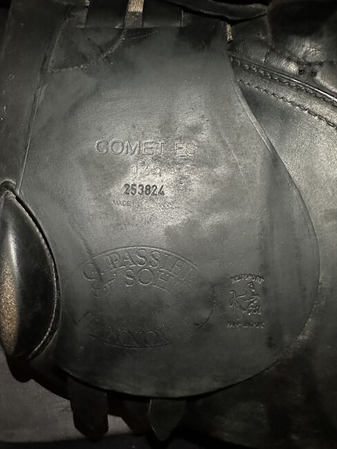 Passier Springsattel  FS  17,5, Passier Comet , Kim-Alina, Jumping Saddle, Moers, Image 4