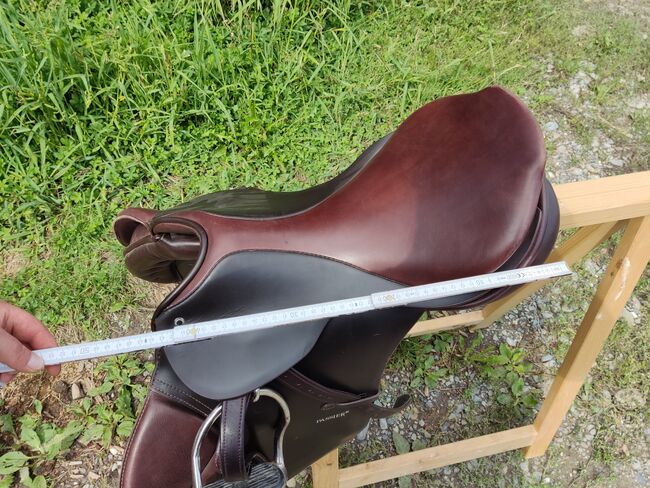 Passier Springsattel, Passier , Anna Eberhart, Jumping Saddle, Ebersbach-Musbach, Image 10