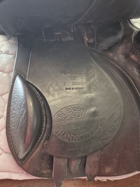 Springsattel Passier, Passier PSL S, Regina Wielogzow , Jumping Saddle, Norderstedt, Image 6