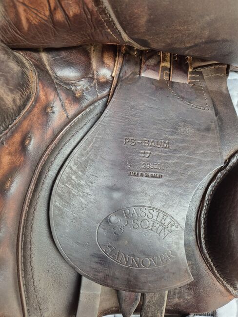 Springsattel Passier, Passier PSL S, Regina Wielogzow , Jumping Saddle, Norderstedt, Image 5