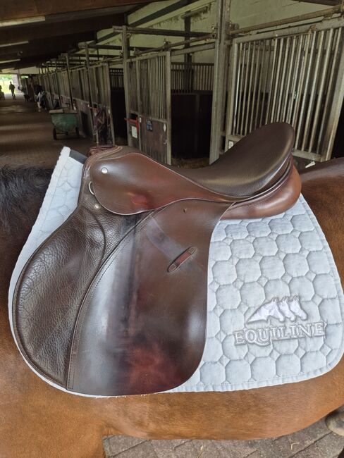 Springsattel Passier, Passier PSL S, Regina Wielogzow , Jumping Saddle, Norderstedt, Image 2