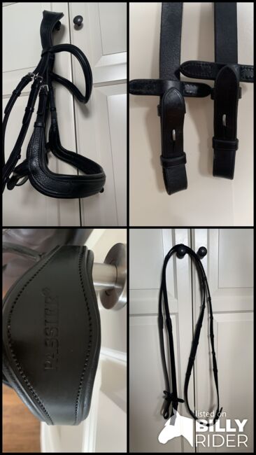 PASSIER Trense, Passierblue spirit, englisch kombiniert, WB, Passier Passierblue Spirit, englisch kombiniert , Emma Bruns, Bridles & Headstalls, Reken , Image 8