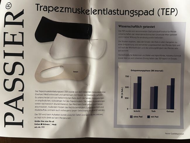 Passier Trapezmuskelentlastungspad, Passier, Alexandra, Andere Pads, Küsnacht