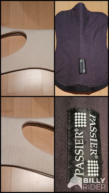 Passier Trapezmuskelentlastungspad TEP schwarz, Passier Trapezmuskelentlastungspad, Sabrina, Andere Pads, Bülach, Abbildung 5