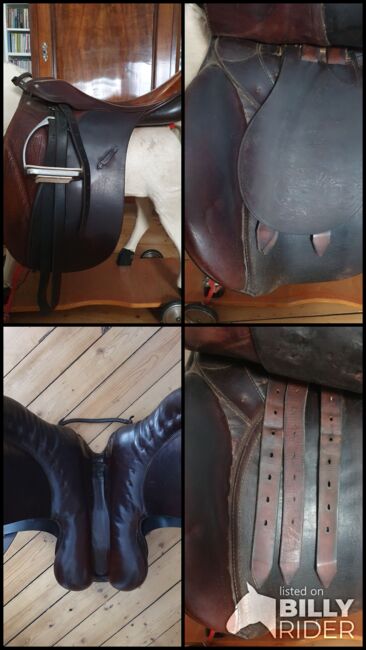 Passier VS Psl-Baum, dreifarbig. 17,5, mittlere KammerFrisch gepolstert., Passier Psl, Sabine , All Purpose Saddle, Nürnberg , Image 7