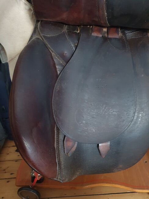 Passier VS Psl-Baum, dreifarbig. 17,5, mittlere KammerFrisch gepolstert., Passier Psl, Sabine , All Purpose Saddle, Nürnberg , Image 3