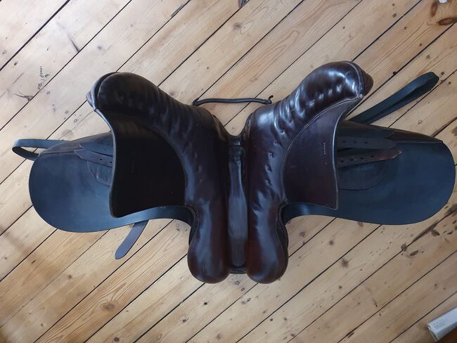 Passier VS Psl-Baum, dreifarbig. 17,5, mittlere KammerFrisch gepolstert., Passier Psl, Sabine , All Purpose Saddle, Nürnberg , Image 4