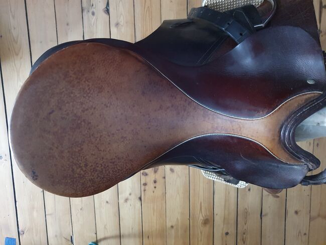 Passier VS Psl-Baum, dreifarbig. 17,5, mittlere KammerFrisch gepolstert., Passier Psl, Sabine , All Purpose Saddle, Nürnberg , Image 5