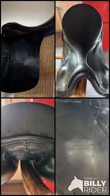 Passier VS Sattel 17,5 Zoll, Reka , All Purpose Saddle, Melsungen , Image 7