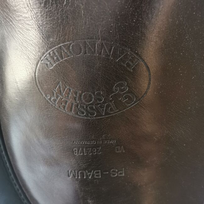 Passier VS Sattel 17" schwarz, Passier, Kristina Bartz, All Purpose Saddle, München, Image 4