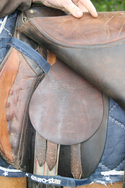 Passier VS Sattel ca. 17,5" Welsh Pony Reitpony, Passier, Yvonne, All Purpose Saddle, Willich, Image 7