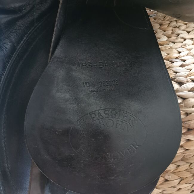 Passier VS Sattel 17" schwarz, Passier, Kristina Bartz, All Purpose Saddle, München, Image 8